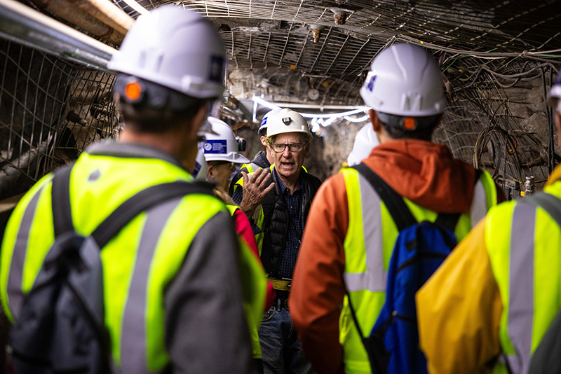 Roggenthen’s rocks: decades of study and advocacy for geosciences at SURF